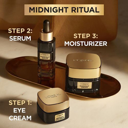 Midnight Eye Opener Cream for Younger-Looking Eyes